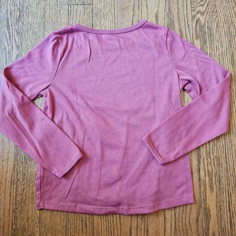 Carter's flower pajamas set fleece girls size 6/6A